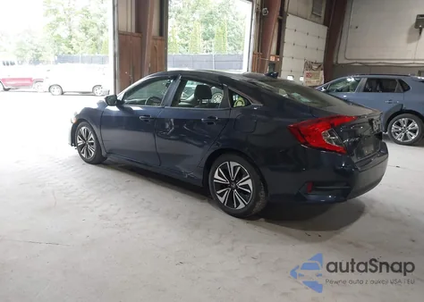 2018 Honda Civic Ex-T z USA, uszkodzony, nr VIN JHMFC1F37JX020004
